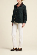 Betty Jacket- Deep Teal Cord