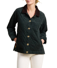 Betty Jacket- Deep Teal Cord