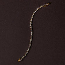 Bezel Tennis Bracelet