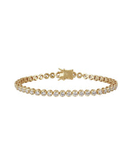 Bezel Tennis Bracelet