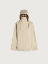 Etta Short Rain Jacket-Birch