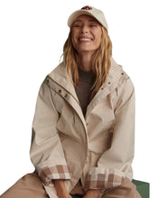 Etta Short Rain Jacket-Birch