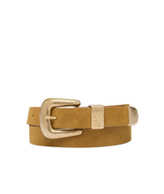 Hannah- Biscuit Suede