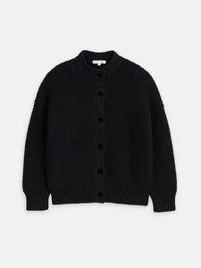 Nico Chunky Cardigan- Black
