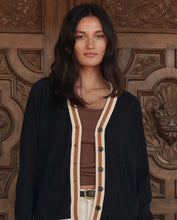 The Bowery Cardigan- Black