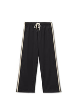 Claud Travel Track Pant- True Black