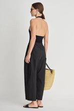 Spa Pleat Pant- Black