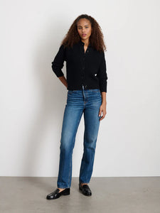 Nico Chunky Cardigan- Black