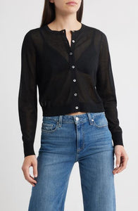 Lakelyn Sweater- Black