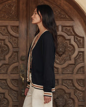 The Bowery Cardigan- Black
