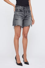Shirley Long Shorts- Black