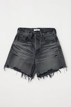 Shirley Long Shorts- Black