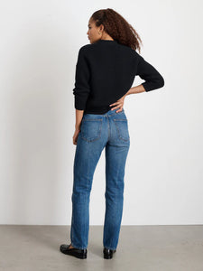 Nico Chunky Cardigan- Black