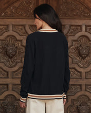 The Bowery Cardigan- Black