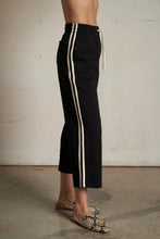 Claud Travel Track Pant- True Black