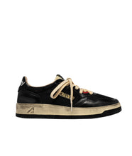 Super Vintage Low- Mesh/ Leather Black/ Black