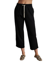 Claud Travel Track Pant- True Black