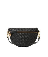 Petite Fanny- Woven Zig Zag- Black