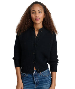 Nico Chunky Cardigan- Black