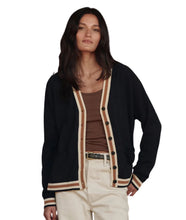 The Bowery Cardigan- Black