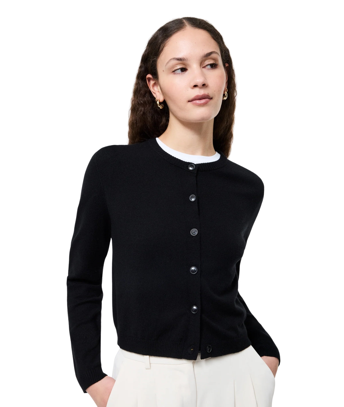 Cosysoft Button Down- Black