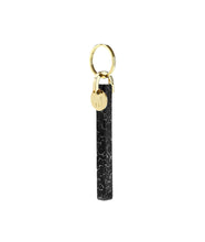 Bar Keychain- Black Marble