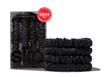 Back To Basics- Black Skinny Scrunchies