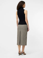 Turtleneck Tank Sweater- Black
