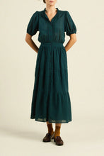 Blair Dress- Sea Pine Check