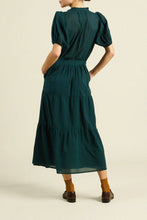 Blair Dress- Sea Pine Check