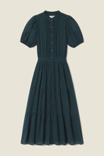 Blair Dress- Sea Pine Check