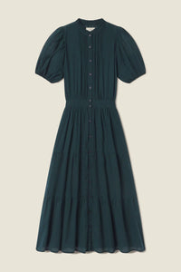Blair Dress- Sea Pine Check