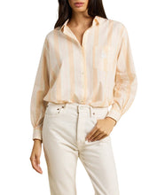 Blake Oversized Shirt- Paradis Stripe