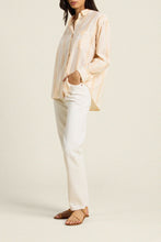 Blake Oversized Shirt- Paradis Stripe