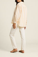 Blake Oversized Shirt- Paradis Stripe