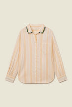Blake Oversized Shirt- Paradis Stripe