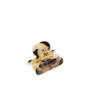 Mini Heirloom Claw Clip- Blonde Tortoise