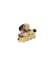 Mini Heirloom Claw Clip- Blonde Tortoise