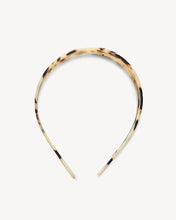 Wide Headband- Blonde Tortoise
