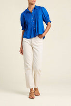 Jess Blouse- Cobalto