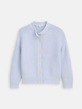 Nico Chunky Cardigan- Calm Blue