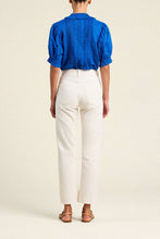 Jess Blouse- Cobalto