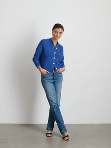 Nico Chunky Cardigan- Cosmic Blue