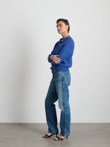 Nico Chunky Cardigan- Cosmic Blue