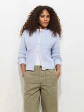 Nico Chunky Cardigan- Calm Blue