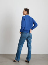 Nico Chunky Cardigan- Cosmic Blue