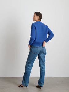 Nico Chunky Cardigan- Cosmic Blue