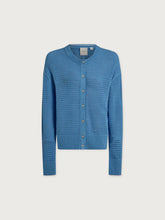 Pembroke Knit Cardigan- Azure Blue