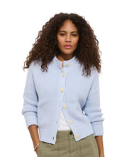 Nico Chunky Cardigan- Calm Blue