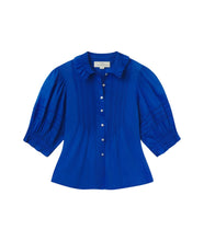 Jess Blouse- Cobalto